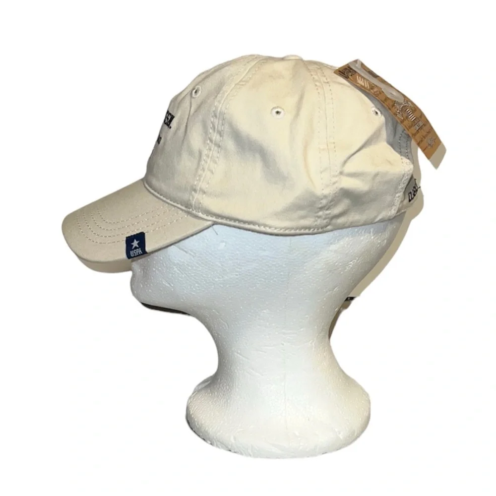 U.S. Polo Assn. Hat Cap Men’s Tan Khaki Adjustable New